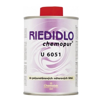 CHEMOLAK Riedidlo U 6051 4,5 L