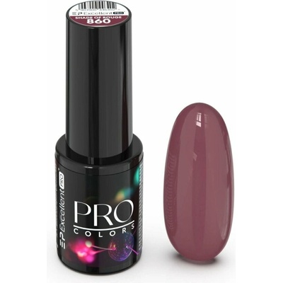 Excellent PRO Gel Lak Pro Colors 860 SHADE OF ROUGE 7 g