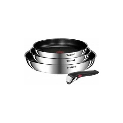 Tefal Ingenio Emotion L897S474 4 ks strieborný
