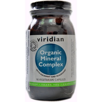 Viridian Mineral Complex 90 kapsúl Organic