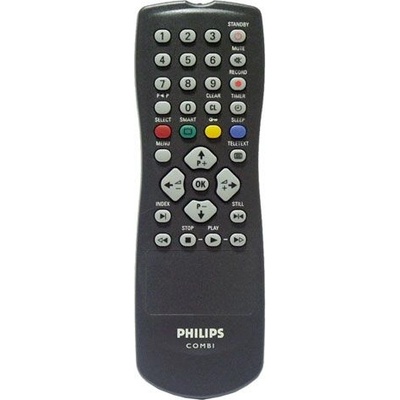 GENERAL PHILIPS COMBO TV-VCR - съвместимо дистанционно управление на марката General (COMBO TV-VCR)