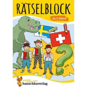 Rätselblock ab 4 Jahre | Mascha Greune, Gisela Specht, Sina Weiß (ISBN: 9783881006439)