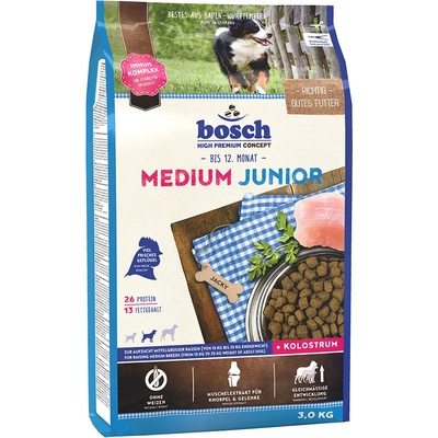Bosch Junior Medium 3 kg