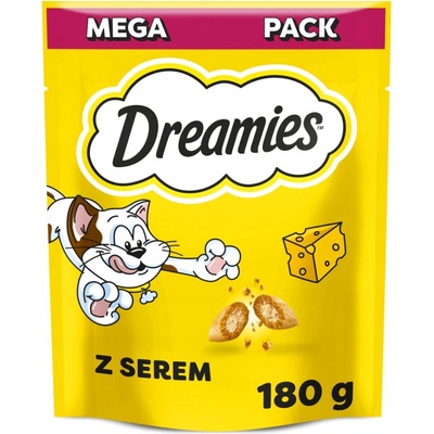 Dreamies syr 180 g