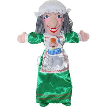 The Puppet Company Голяма кукла за театър, Баба Яга /Хензел и Гретел/, 51 см (8402)