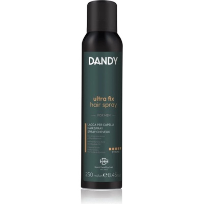 DANDY Hair Spray Extra Dry Fixing лак за коса с екстра силна фиксация за мъже 250ml