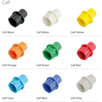 Krytka na CAP konektory mix 100ks -CAPCAPCOL 2568
