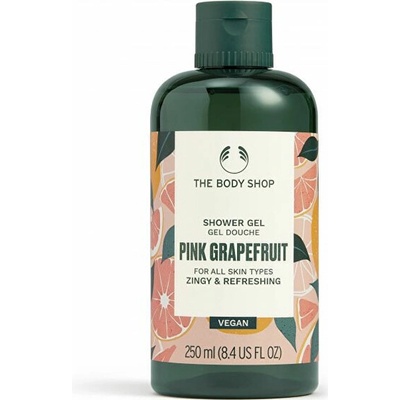 The Body Shop Pink Grapefruit sprchový gel 250 ml