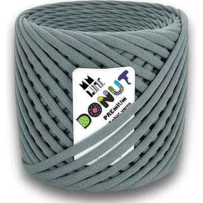 Špagáty MMboutique DONUT 3-5 mm/55 m Mouse grey