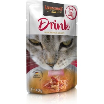 Leonardo Drink s hovězím masem 40 g
