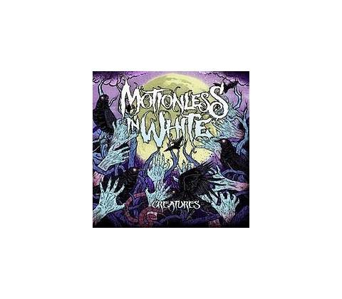 Motionless In White - Creatures CD