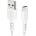 SBS TECABLEMICROWMicro USB/USB, 1m, bílý