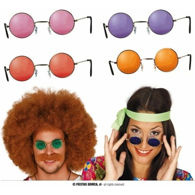 Párty brýle LENONKY - Hippies - Hipík - 4 druhy - GUIRCA – Sleviste.cz