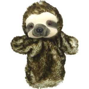 The Puppet Company Кукла за куклен театър The Puppet Company - Ленивец, 25 cm (4635) - baby