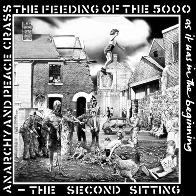 Crass: Feeding of the Five Thousand LP