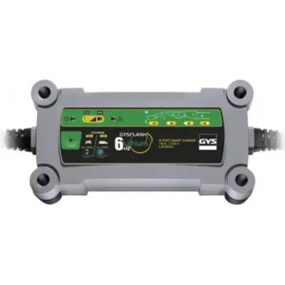 GYS Зарядно устройство за акумулатор gys gysflash lithium 6a/ 12v (029729)