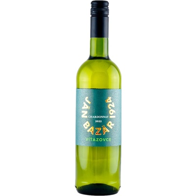Ján Bazár Chardonnay 2022 D.S.C. 1924 12,5% 0,75 l (čistá fľaša)