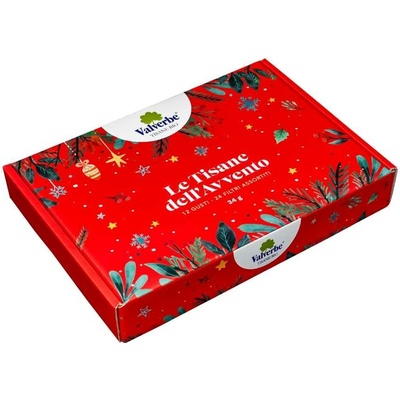 Valverbe Adventní kalendář 24 ks bylinných čajů