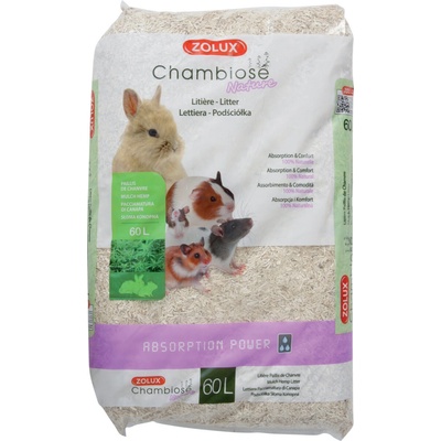 Zolux Podstielka Chambiose Nature 60 l