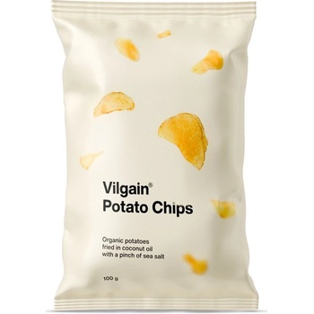 Vilgain Bramborové chipsy BIO mořská sůl 100 g