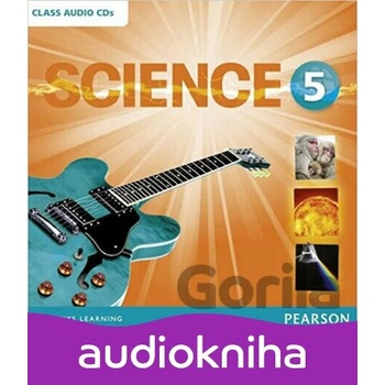 Big Science 5: Class CDs (3) - Pearson