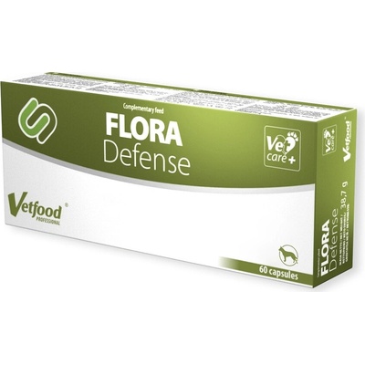 Vetfood Flora Defense 60 kapsúl