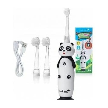 Brush-Baby BRUSH Baby_Wild Ones sonic toothbrush for kids 0-10 Panda