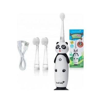 Brush-Baby BRUSH Baby_Wild Ones sonic toothbrush for kids 0-10 Panda