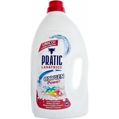 Pratic Lavatrice Oxygen Power prací gél 2,5 l