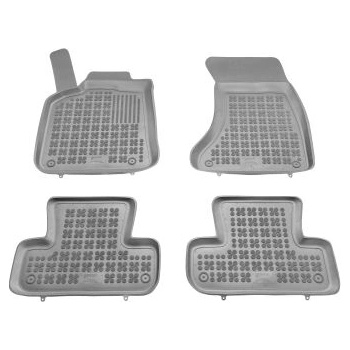 Гумени стелки за audi q5 i 8r (2008-2017) тип леген сив