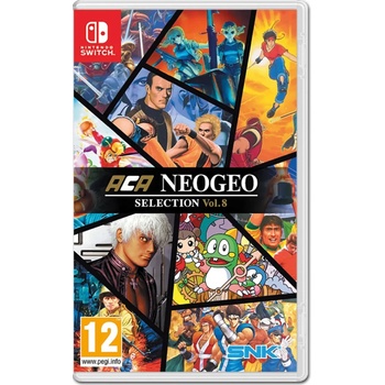 SNK ACA NEOGEO Selection Vol. 8 (Switch)