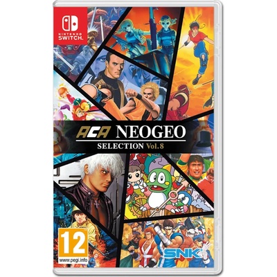 SNK ACA NEOGEO Selection Vol. 8 (Switch)