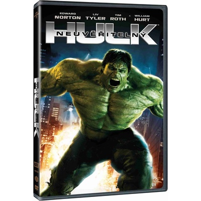 NEUVĚŘITELNÝ HULK DVD