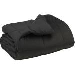 Pure Line Home Зимна олекотена завивка Soft Duo Winter от микрофибър, в цвят антрацит