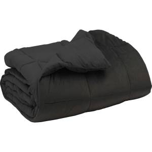 Pure Line Home Зимна олекотена завивка Soft Duo Winter от микрофибър, в цвят антрацит