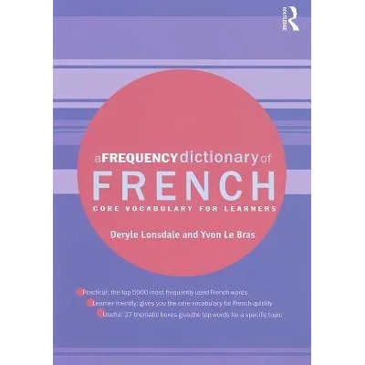 Frequency Dictionary of French | Deryle Wayne Lonsdale