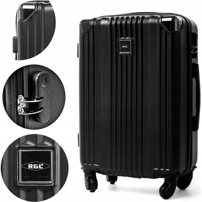 RGL Los Angeles kufr Grey 38 l