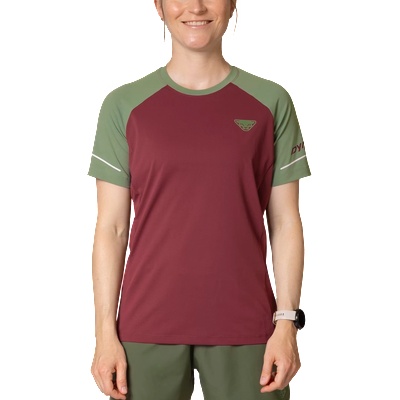 Dynafit Тениска Dynafit ALPINE PRO W S/S TEE Бордо Velikost M