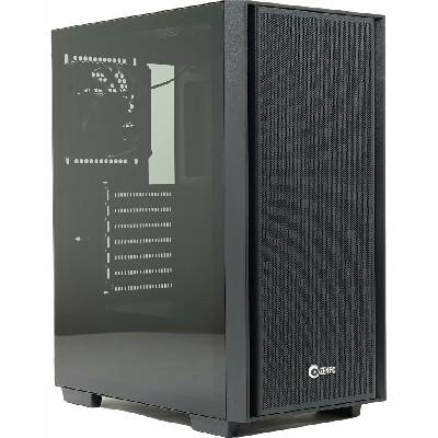 Zenpc Flow TG Black 4x Fander P12 PWM PST