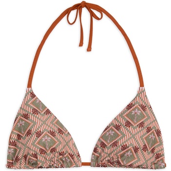 Image 1 of Chelsea Peers Бикини Chelsea Peers Women's Triangle Bikinis - Palm Print
