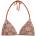 Chelsea Peers Бикини Chelsea Peers Women's Triangle Bikinis - Palm Print