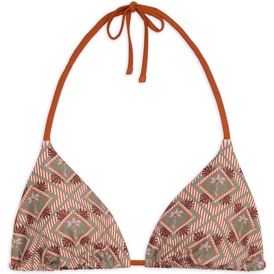 Chelsea Peers Бикини Chelsea Peers Women's Triangle Bikinis - Palm Print