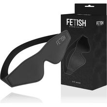 Fetish Submissive EYE MASK Vegan Leather
