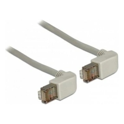 Delock 83510 RJ45, Cat.5e, SFTP, pravoúhlý, 0,5m