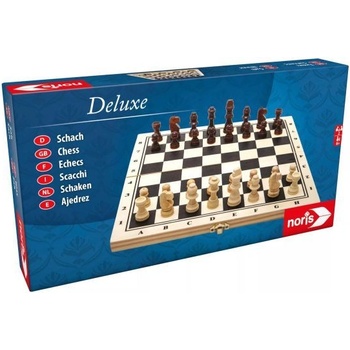 Simba Toys Норис: Комплект дървени шахматни фигури (606108014)