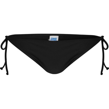 Zoggs Siena Tie Side Brief Womens - Black