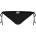 Zoggs Siena Tie Side Brief Womens - Black