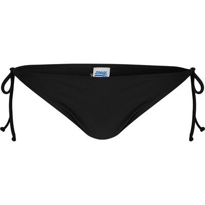 Zoggs Siena Tie Side Brief Womens - Black
