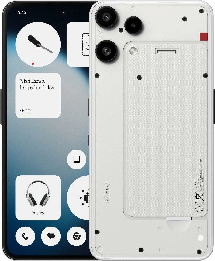 Nothing Phone 3a Lite 8GB/128GB White od 4 809 Kč - Heureka.cz
