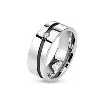 Šperky4U Dámský ocelový prsten OPR1476